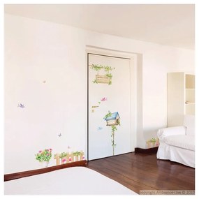 Happy House falmatrica készlet, 42 x 30 cm - Ambiance