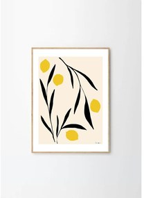 Poszter 50x70 cm Lemon – Anna Mörner – The Poster Club
