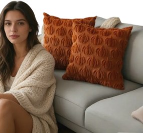 Őszi Párnahuzat 40x 40cm Őszi Párnahuzat Szett X2