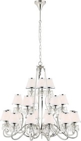 Endon OKSANA 63516 Csillár 21x40W/E14