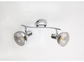 GLOBO 54921-2 - Spotlámpa LOTHAR 2xE14/40W/230V