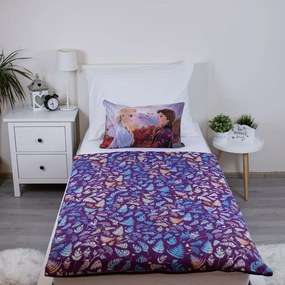 Pamut gyerek ágyneműhuzat babaágyhoz 100x135 cm Frozen "Wind" – Jerry Fabrics