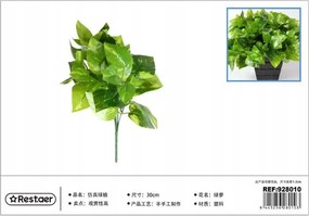Mesterséges Növény Zöld 30CM Lakberendezés