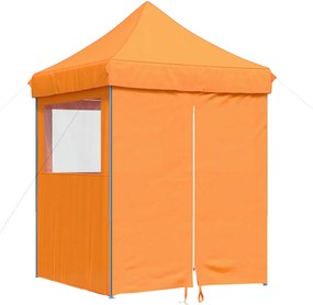 vidaXL Partysátor Narancssárga 200 x 200 x 306 cm Oxford Szövet