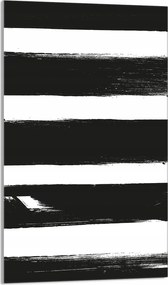 Üveg Vágódeszka 30x52 Konyhai Csíkok