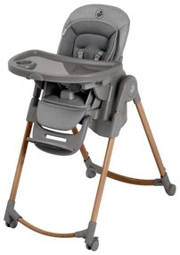 Maxi-Cosi - Gyermek étkezőszék MINLA PLUS szürke