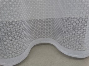 Mg Függöny jacquard 35620 Fehér 250x300cm készre varrt M