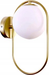 Art Deco Elipse Wall fali lámpa