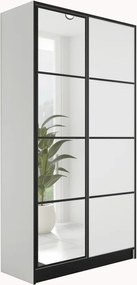 Eden 2D Gardróbszekrény 104,8cm, Fehér