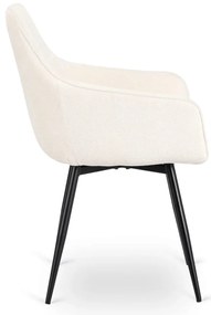 Forgó Étkezőszék Krém Színben. LARISA