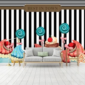 Fotótapéta - Cupcake (152,5x104 cm)