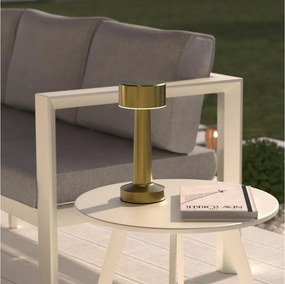 Atmosphera - HALTO LED/3,7V IP44 kültéri érintős asztali lámpa, tölthető