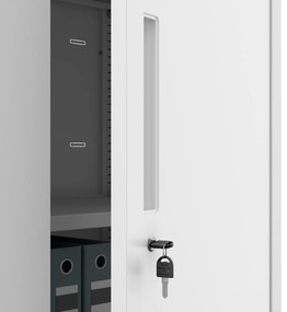 Megan Biały - szuflada pojedyncza 185 cm