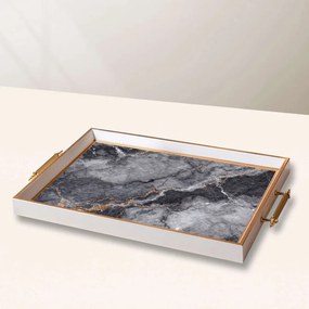Üveg tálca, 38×24 cm – TPB10044