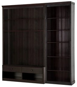 Barna borovi fenyő nappali bútor szett 214x223 cm Anita – Støraa