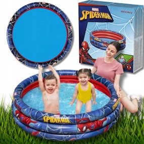 Felfújható Medence Nagy Gyerekmedence Kerti Család 122 CM