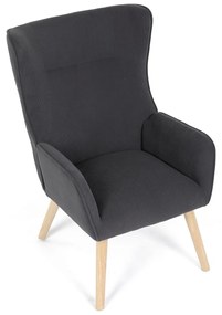 Fülkés fotel GREY2, szürke