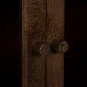 Barna mangófa tálalószekrény 180x87x35 cm Ravi – Ixia