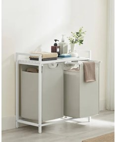 REX fehér szennyeskosár