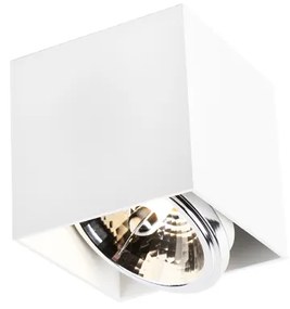 Design folt fehér négyzet - doboz