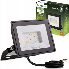 Led Halogén Reflektor 30W Építőipari Reflektor Munkalámpa IP65 4000K XL