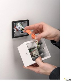 SLV 1005149 SITRA Modern Kültéri Fali Lámpa Fehér LED IP44