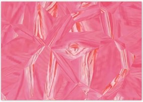 Poszterek 100x70 Absztrakt Emmanuelle Rózsaszín