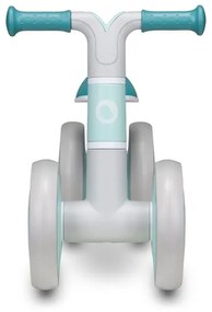 Lionelo - VILLY futóbicikli zöld-türkiz