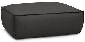 Fekete bőrutánzat lábtartó Boheme – Bobochic Paris