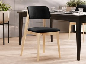 Étkezőszék KD 63 C (bükk + fekete) . 1103446