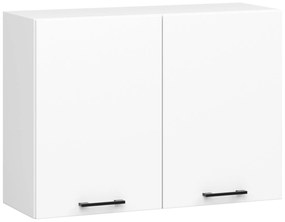 Felső konyhaszekrény Ozara W80 H580 (fehér). 1069132