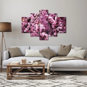Kép - Rózsaszín sakura (150x105 cm)