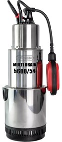 ELPUMPS MERÜLŐ SZIVATTYÚ MULTI DRAIN 5600/54 1200W 5600L/H 54M 5,4BAR