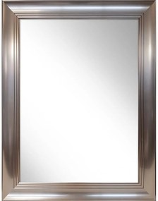 Ars Longa Roma tükör 72.2x132.2 cm négyszögletes nikkel ROMA60120-S