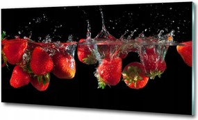 Fotó kép edzett üveg Szőlőfürt 125x50