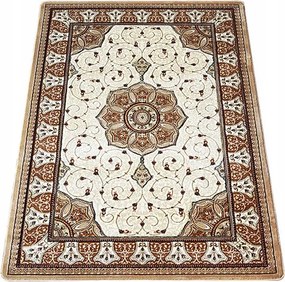 Szőnyeg 200x290 Klasszikus Nappali Krém