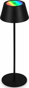 Brilo - RGB LED tölthető, érintéses asztali lámpa KIKI LED/2,6W/5V IP44 2600 mAh fekete