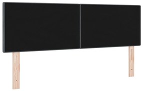 LED Fejvédő Gombos Ráncolt Sötétszürke 80 cm Bársony