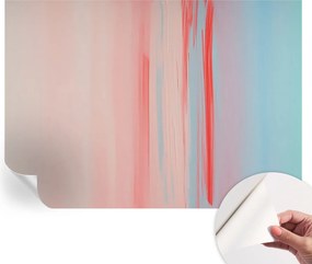 Dekoratív öntapadós fotótapéta irodába Harmónia színek 208x146 cm