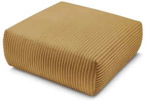 Mustársárga kordbársony lábtartó Lucien – Bobochic Paris