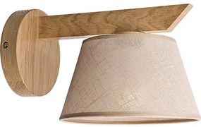 Fali lámpa ANTONIO 1xE14/40W/230V tölgy