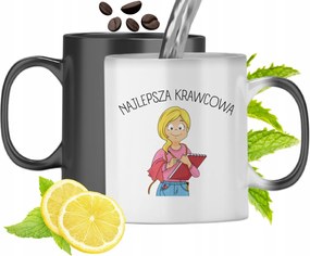 Varázslatos Bögre Varrónőnek Színváltós, fényképes nyomattal