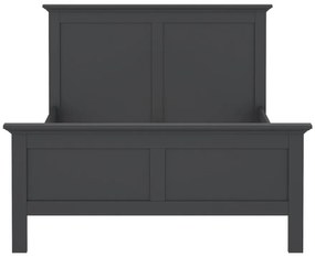 Szürke franciaágy 140x200 cm Paris – Tvilum