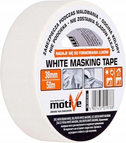 Fehér Maszkolószalag 48mm/50m Motive