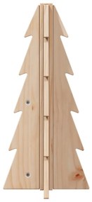 tömör fenyőfa karácsonyfa-dekoráció 49 cm