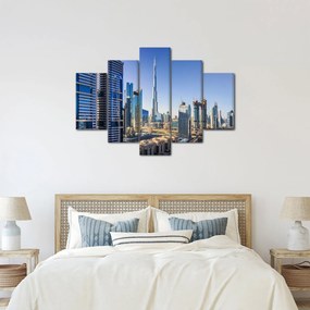 Kép - Dubai reggel (150x105 cm)
