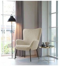 Bézs fotel Glasgow - House Nordic