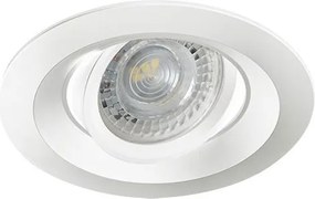 Mennyezetbe Süllyeszthető Lámpa Fehér COLIE KANLUX-26740
