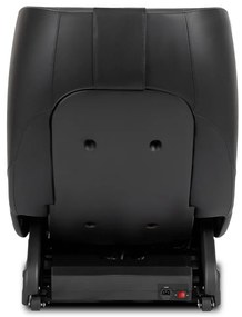 Masszázsfotel Fekete Eco-bőr Kárpittal. VX MAX