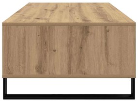 vidaXL Dohányzóasztal Artisan tölgy 104 x 60 x 35 cm Faanyag